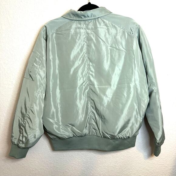 Forever21 Mint Green Jacket Size Small - Picture 2 of 4